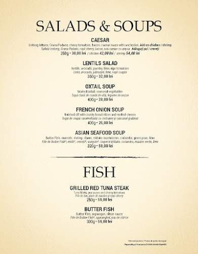 Benjamin Steakhouse & Bar - Sibiu