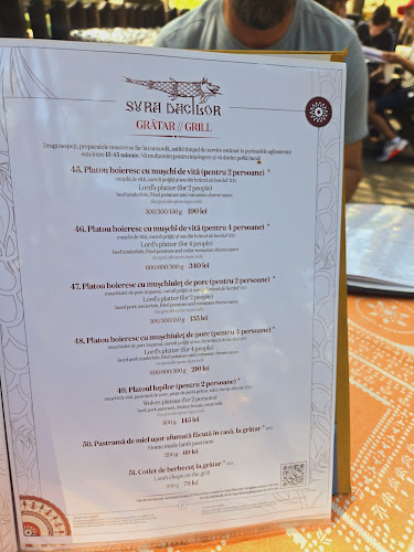 Opinii despre Șura Dacilor în Brașov - Gastronomie și ospitalitate