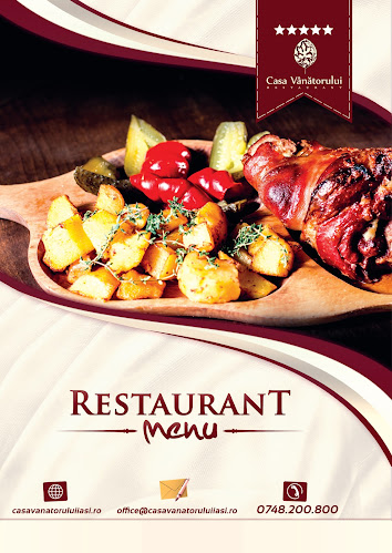 Casa Vânătorului - Gastronomie și ospitalitate