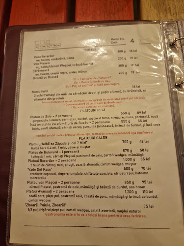 Comentarii opinii despre Casa Berarilor