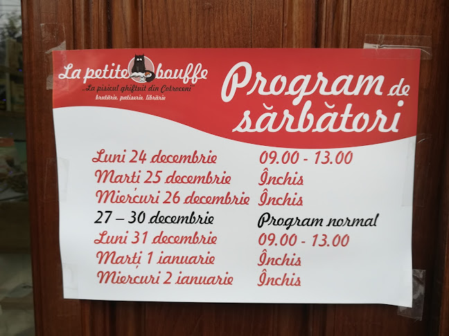 La Petite Bouffe - Gastronomie și ospitalitate