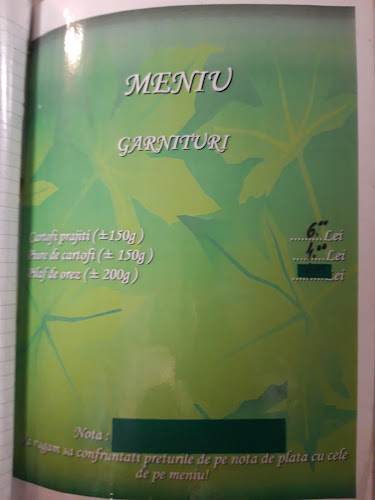 Restaurant Zona Verde - Gastronomie și ospitalitate