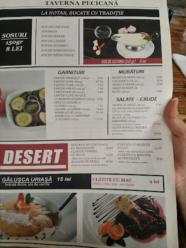 Taverna Pecicana - Gastronomie și ospitalitate