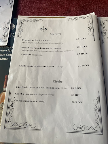 Opinii despre Curtea Veche în Jibou - Gastronomie și ospitalitate