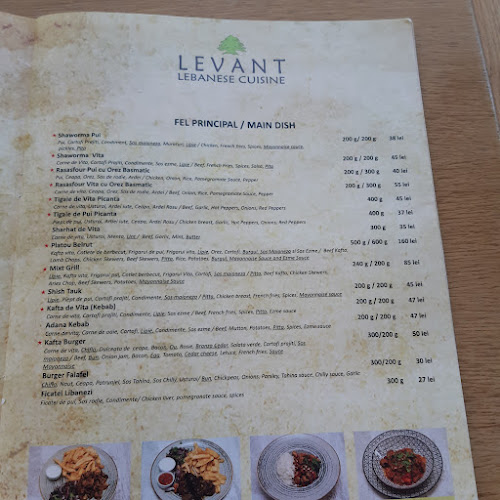 Restaurant Levant - Gastronomie și ospitalitate