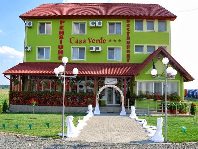 Pensiunea Casa Verde