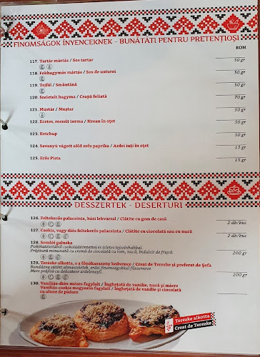 Opinii despre Hanul Basa Fogadó în Borzont - Gastronomie și ospitalitate