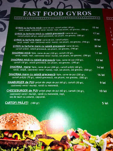 Gyros - Gastronomie și ospitalitate