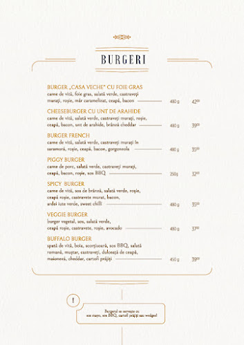 Restaurant @ Terasa Casa Veche - Gastronomie și ospitalitate