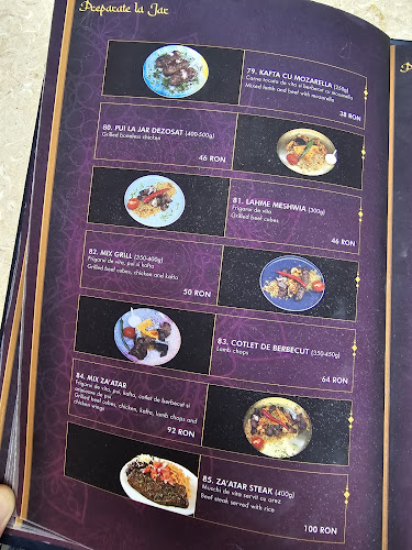 Al Za'atar - Gastronomie și ospitalitate