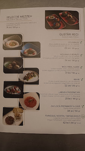 Graf Lebanese & International Cuisine - Gastronomie și ospitalitate