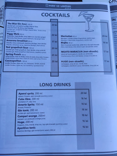 Podu' cu lanțuri - Gastronomie și ospitalitate