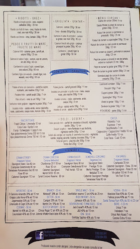 Blue Window - Gastronomie și ospitalitate