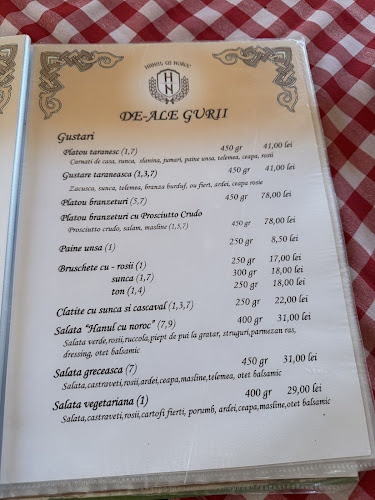 Restaurant Hanul cu Noroc Oradea - Oradea