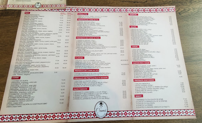 Opinii despre La Cramă în Hunedoara - Gastronomie și ospitalitate