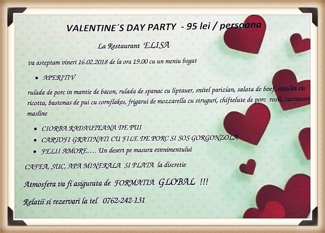 Elisa - Gastronomie și ospitalitate