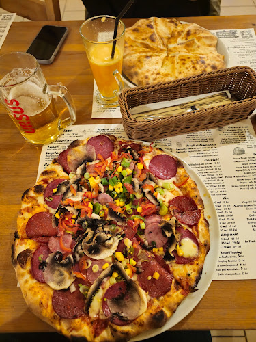 Opinii despre La Cooperativa Pizza & Restaurant în Sâncraiu de Mureș - Gastronomie și ospitalitate