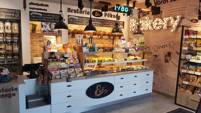 Opinii despre Brutăria Eldi Pékség - Piata Cuza Voda în Târgu Mureș - Gastronomie și ospitalitate