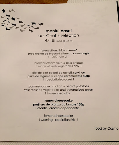 Noir Restaurant - Gastronomie și ospitalitate