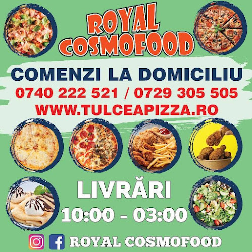 Pizza Royal & TulceaFood - Tulcea