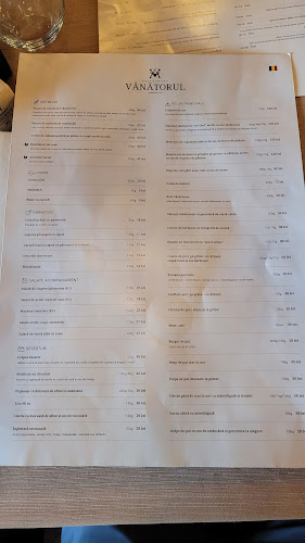 Opinii despre Restaurant Vânătorul în Brașov - Gastronomie și ospitalitate