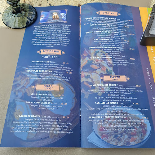 The Manor Restaurant & Lounge - Gastronomie și ospitalitate