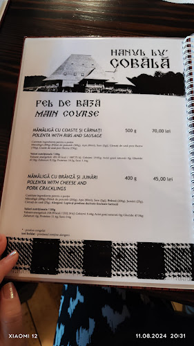 Hanu Lu Cobâlă - Gastronomie și ospitalitate