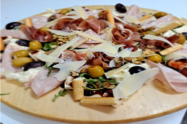 Restaurant Hera Delicious Meal