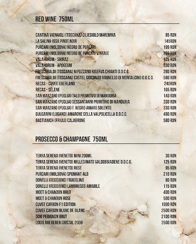 Maroon Restaurant Café - Gastronomie și ospitalitate