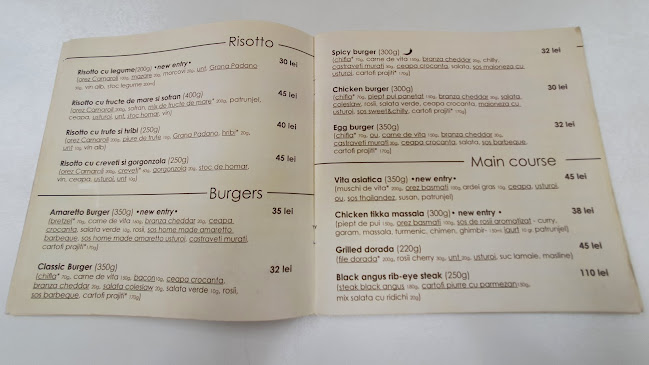 Opinii despre Amaretto Caffe în Bistrița - Gastronomie și ospitalitate