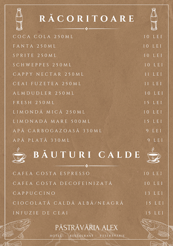 Păstrăvăria Alex - Gastronomie și ospitalitate