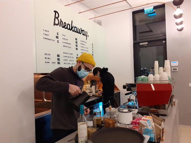 Opinii despre Breakaway. Specialty Coffee în Brașov - Gastronomie și ospitalitate