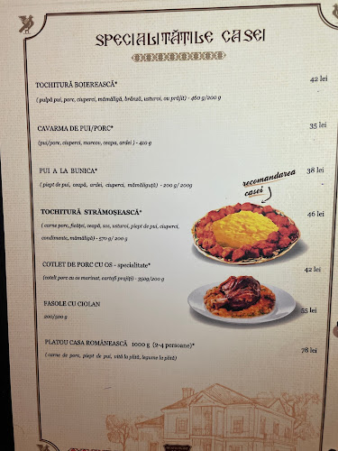 Casa Românească - Gastronomie și ospitalitate