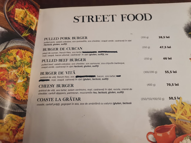 Oscar - Gastronomie și ospitalitate