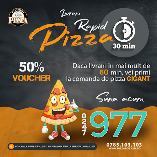 Opinii despre Pizza Rosiori în Alexandria - Gastronomie și ospitalitate