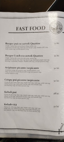 Opinii despre Quattro în Hunedoara - Gastronomie și ospitalitate