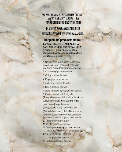 Maroon Restaurant Café