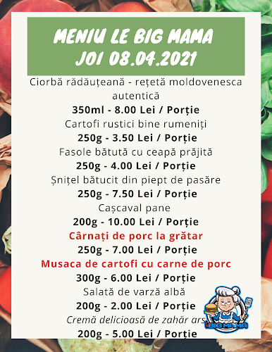 Le Big Mama - Gastronomie și ospitalitate