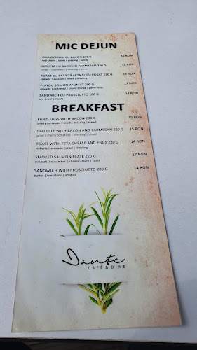 Comentarii opinii despre Dante Café & Dine