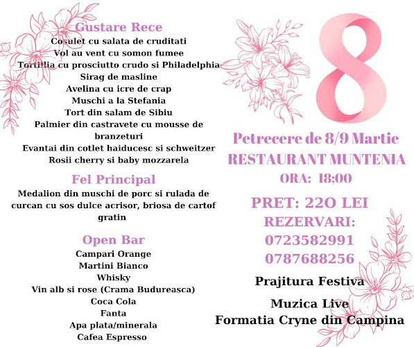 Opinii despre RESTAURANT MUNTENIA în Câmpina - Gastronomie și ospitalitate