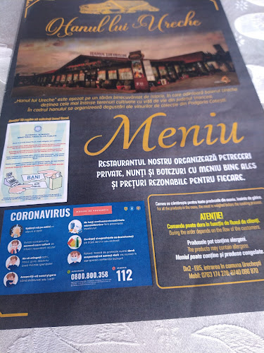 Comentarii opinii despre Restaurant Hanul lui Ureche