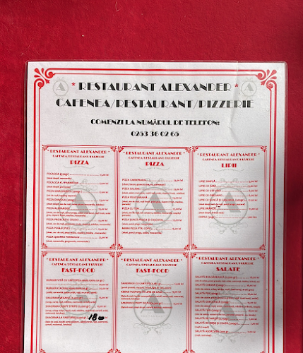 Restaurant ALEXANDER