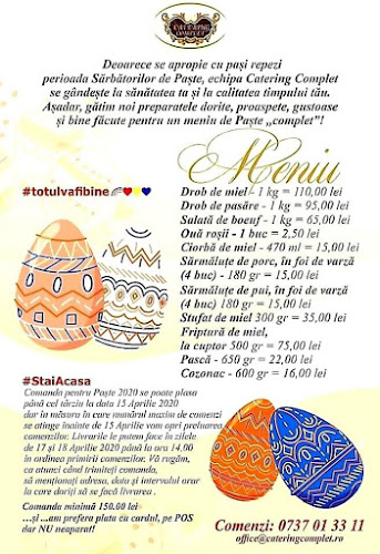 Catering Complet Constanța - Gastronomie și ospitalitate
