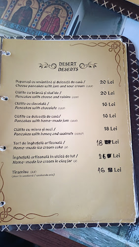 Pensiunea "La Cetate" - Târgu Neamț