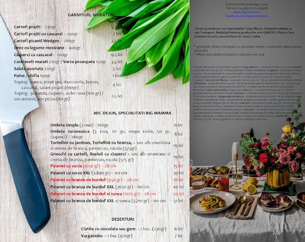 Big Mamma - Gastronomie și ospitalitate