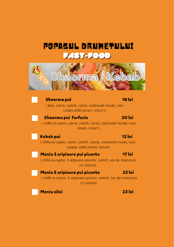 Popasul Drumetului DN 10 - Gastronomie și ospitalitate