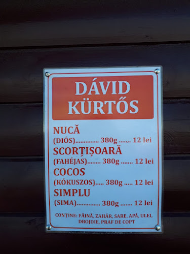Opinii despre David Kurtos Kalacs în Arad - Gastronomie și ospitalitate