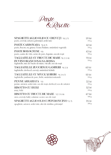 Rosecas - Gastronomie și ospitalitate