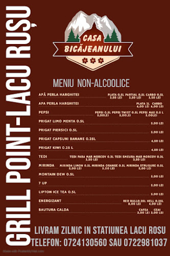 The Grill Point LACU ROȘU