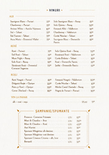 Restaurant @ Terasa Casa Veche